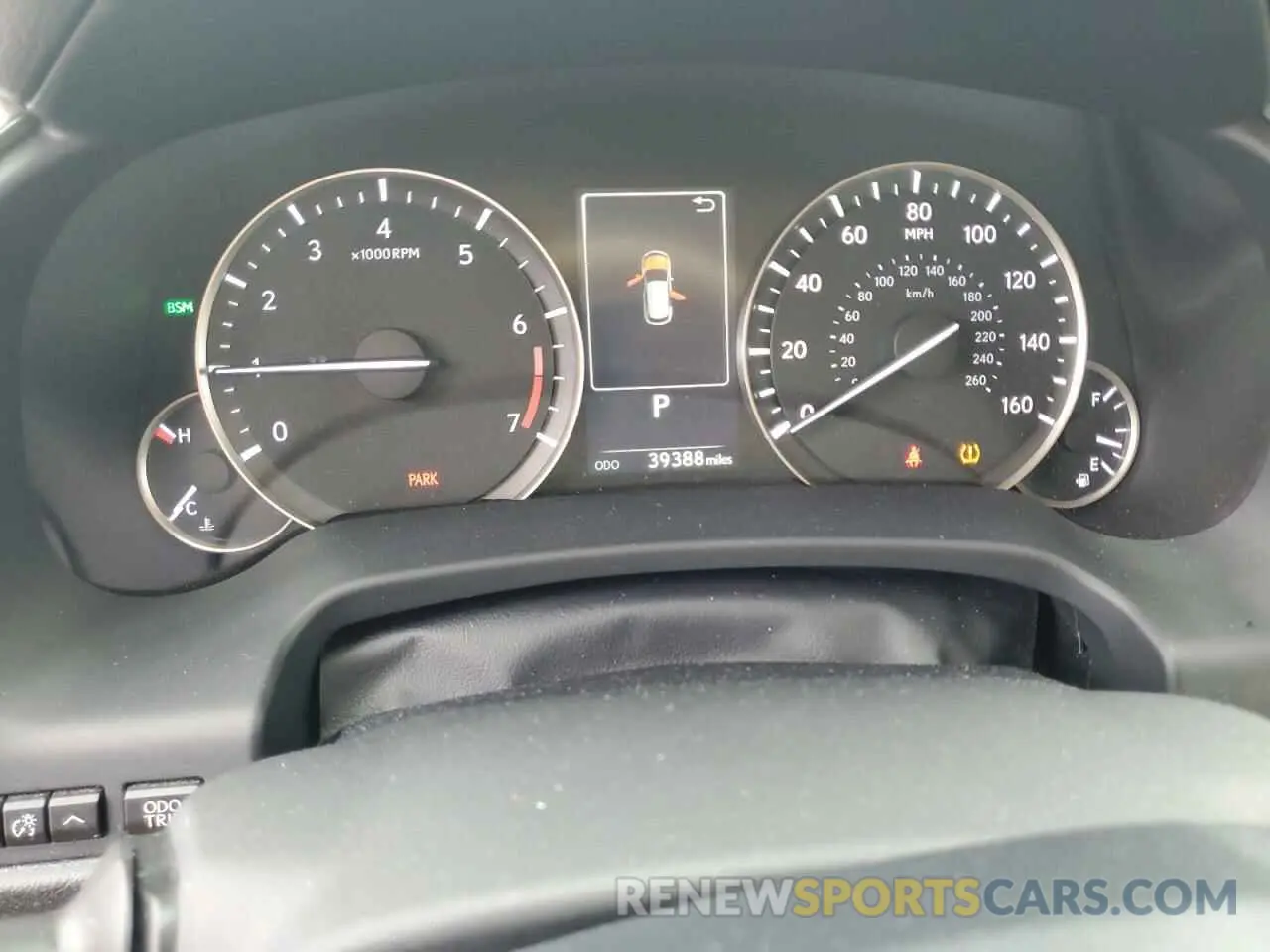 9 Photograph of a damaged car JTJHZKEA4M2019910 LEXUS RX350 2021