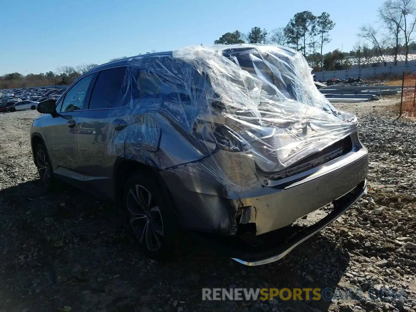 3 Photograph of a damaged car JTJHZKEA6M2018998 LEXUS RX350 2021