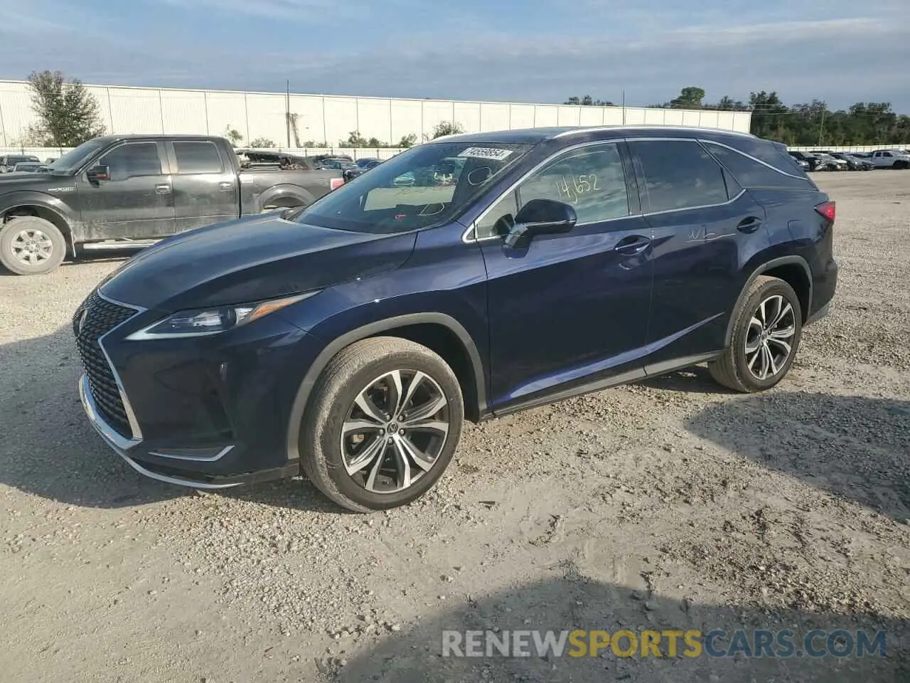 1 Photograph of a damaged car JTJHZKEA6M2021819 LEXUS RX350 2021