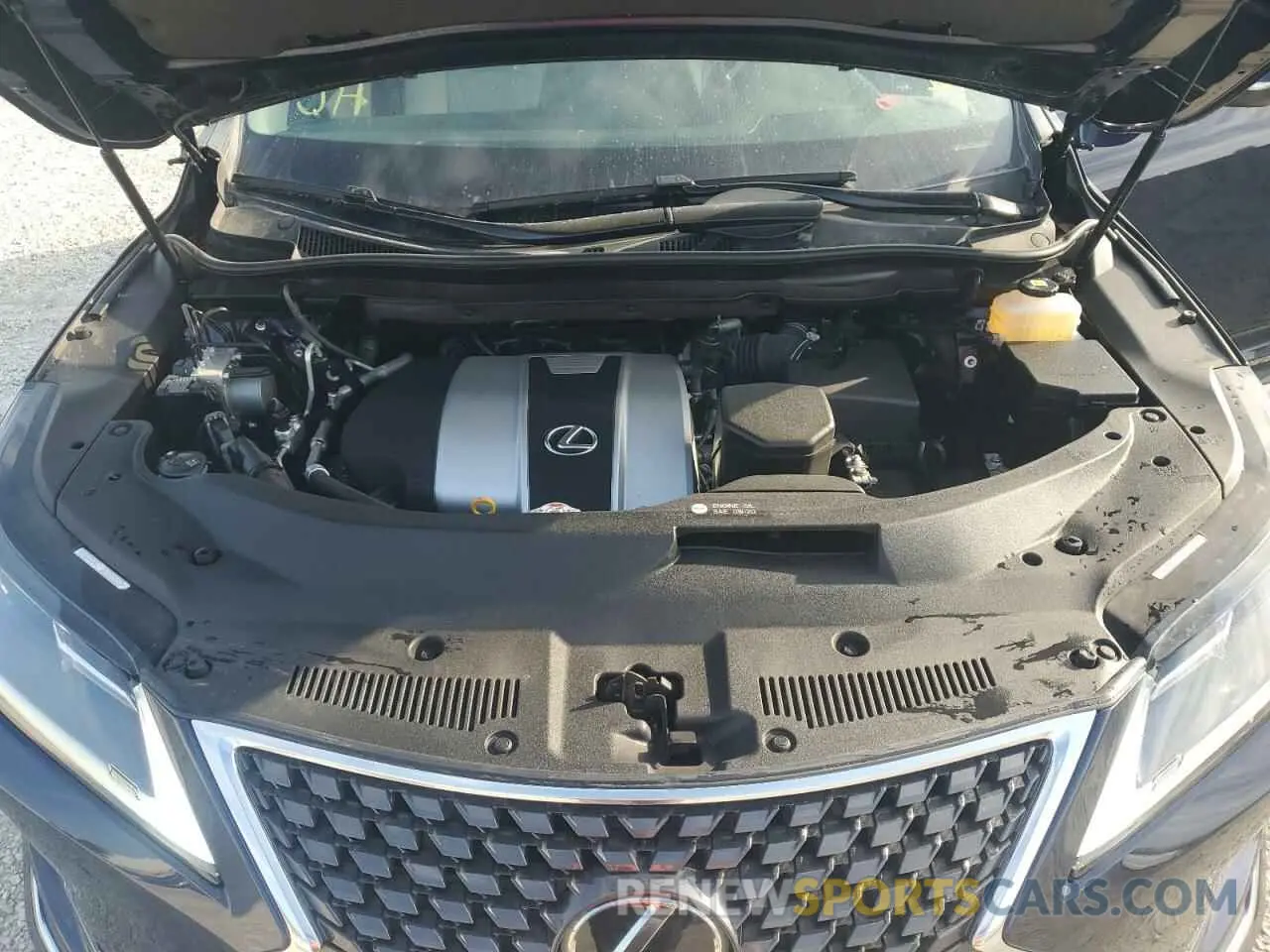 12 Photograph of a damaged car JTJHZKEA6M2021819 LEXUS RX350 2021