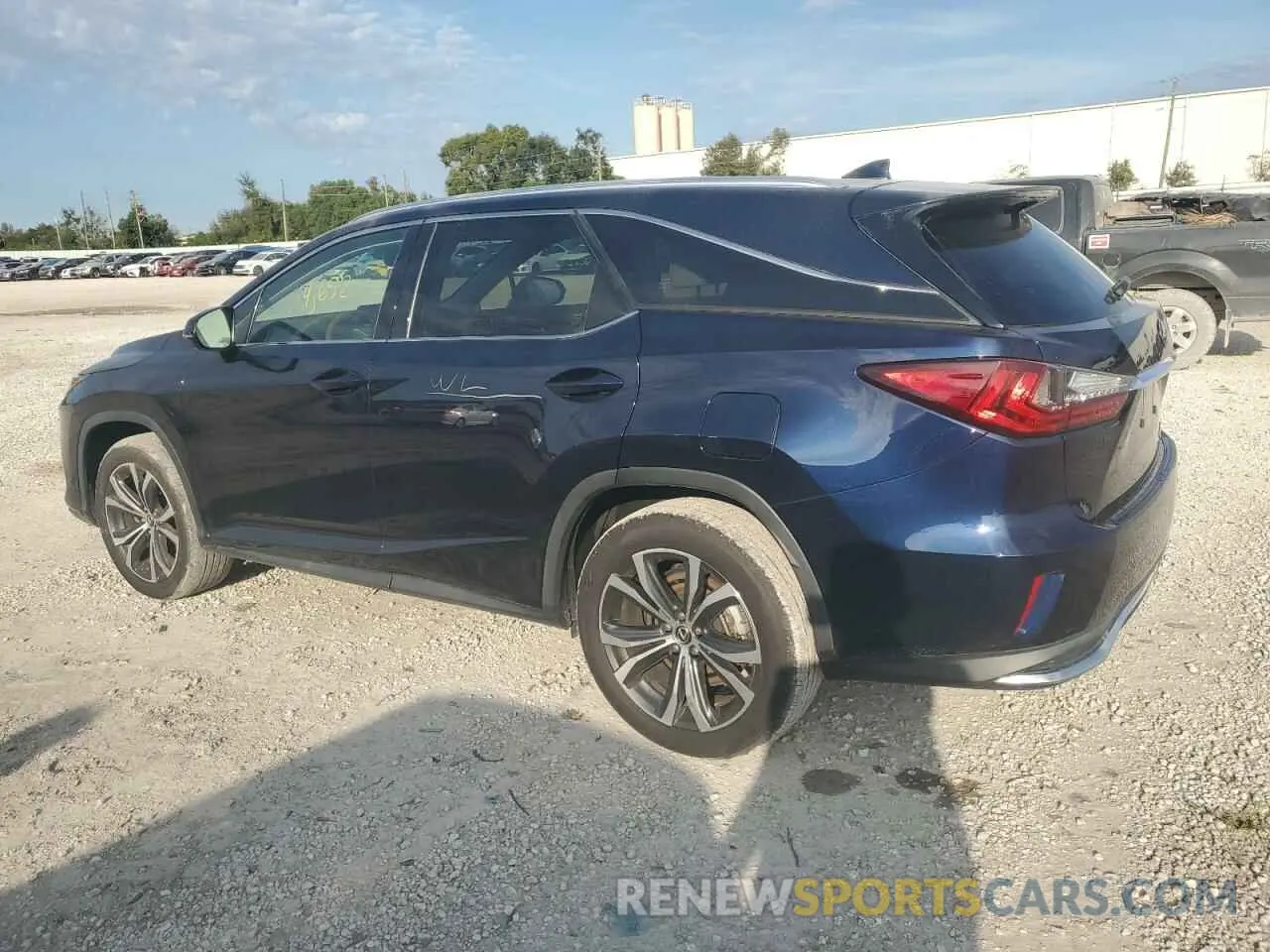 2 Photograph of a damaged car JTJHZKEA6M2021819 LEXUS RX350 2021