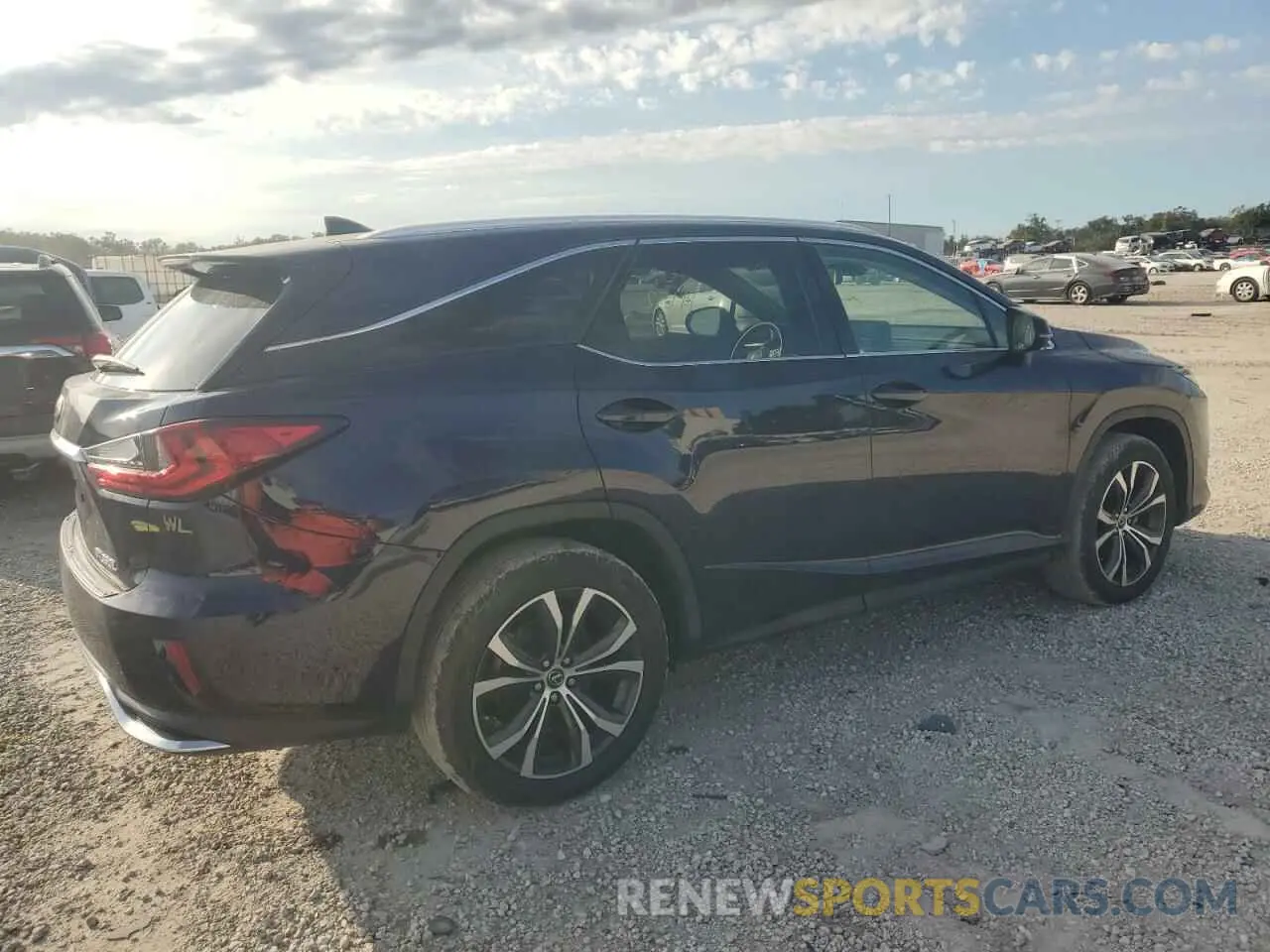 3 Photograph of a damaged car JTJHZKEA6M2021819 LEXUS RX350 2021
