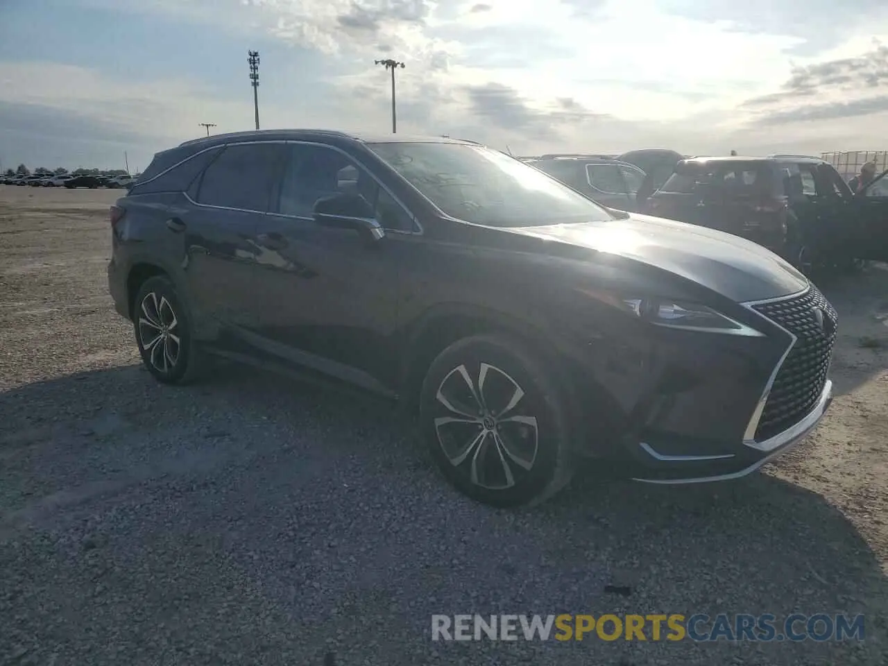 4 Photograph of a damaged car JTJHZKEA6M2021819 LEXUS RX350 2021