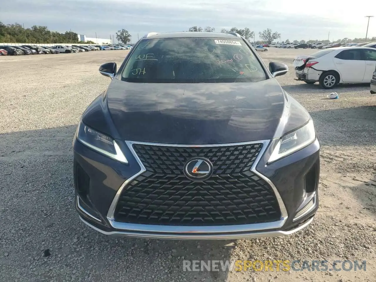 5 Photograph of a damaged car JTJHZKEA6M2021819 LEXUS RX350 2021