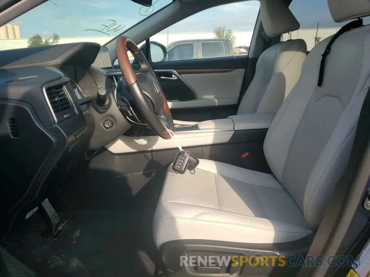 7 Photograph of a damaged car JTJHZKEA6M2021819 LEXUS RX350 2021