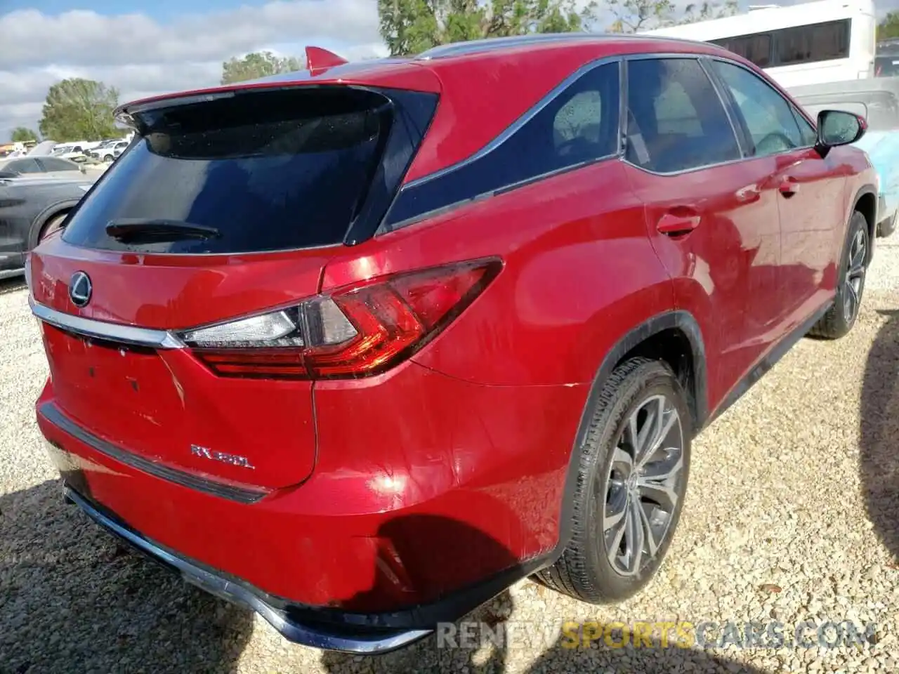 4 Photograph of a damaged car JTJHZKEA8M2019053 LEXUS RX350 2021