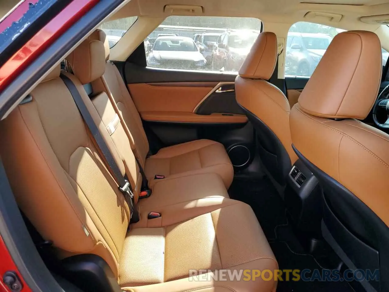 11 Photograph of a damaged car JTJHZKFA0M2028764 LEXUS RX350 2021