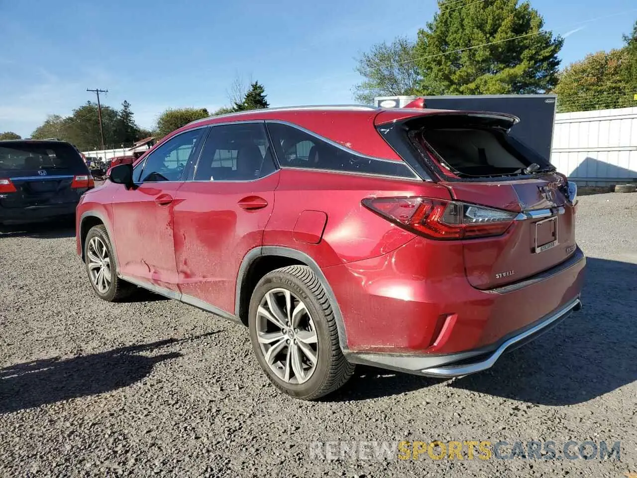 2 Photograph of a damaged car JTJHZKFA0M2028764 LEXUS RX350 2021