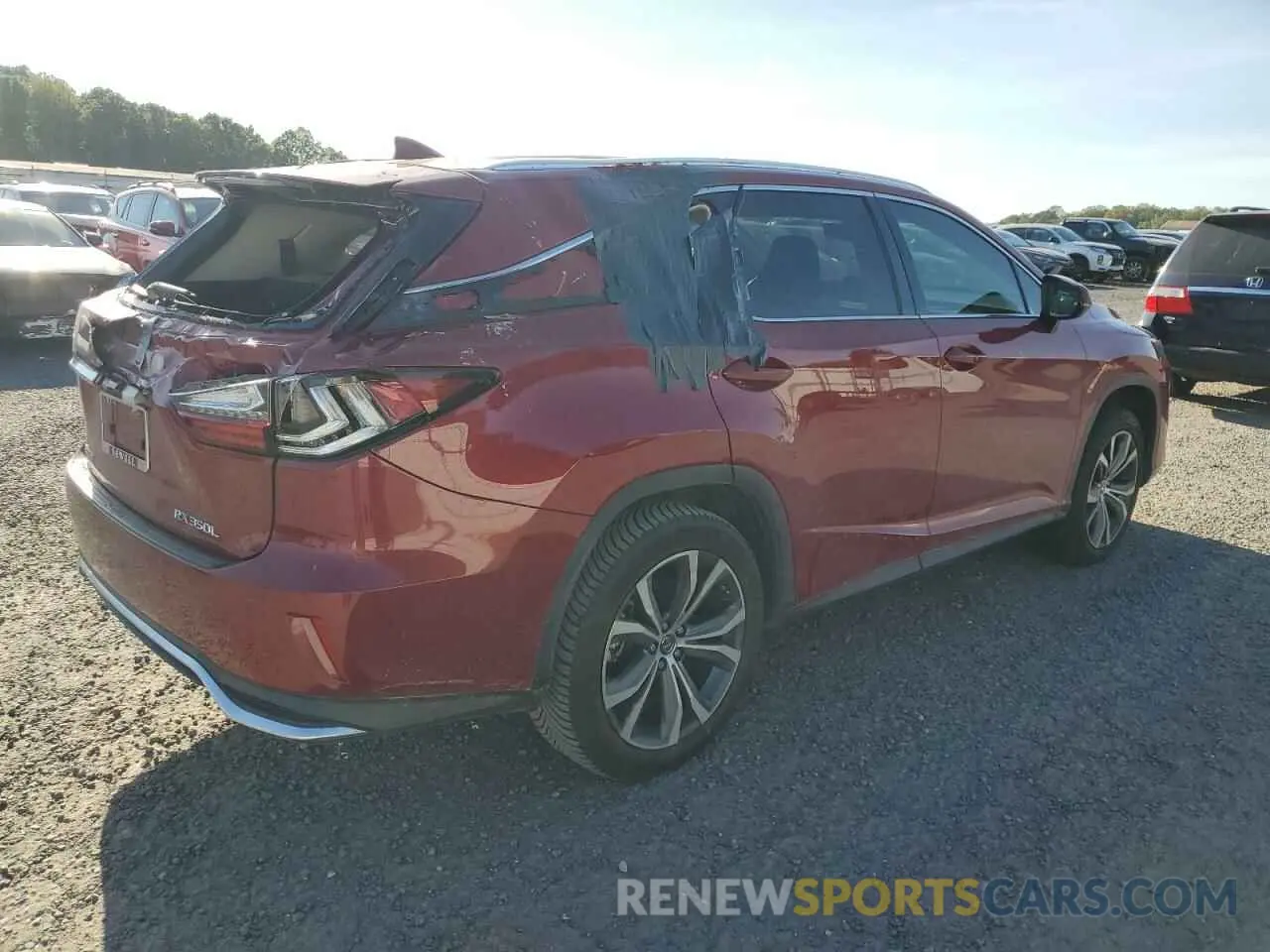 3 Photograph of a damaged car JTJHZKFA0M2028764 LEXUS RX350 2021