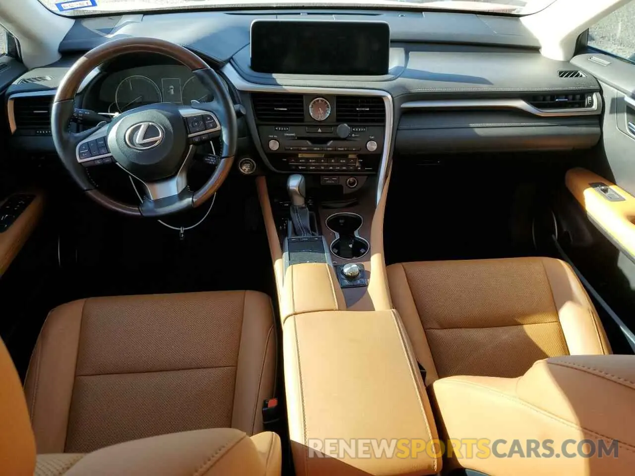 8 Photograph of a damaged car JTJHZKFA0M2028764 LEXUS RX350 2021