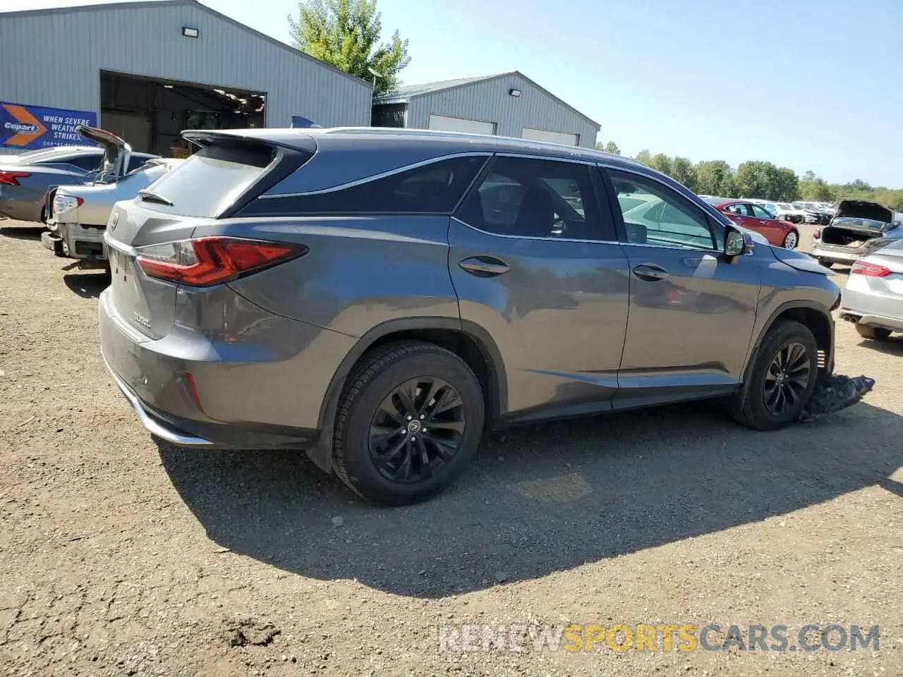 3 Photograph of a damaged car JTJHZKFA1M2031902 LEXUS RX350 2021