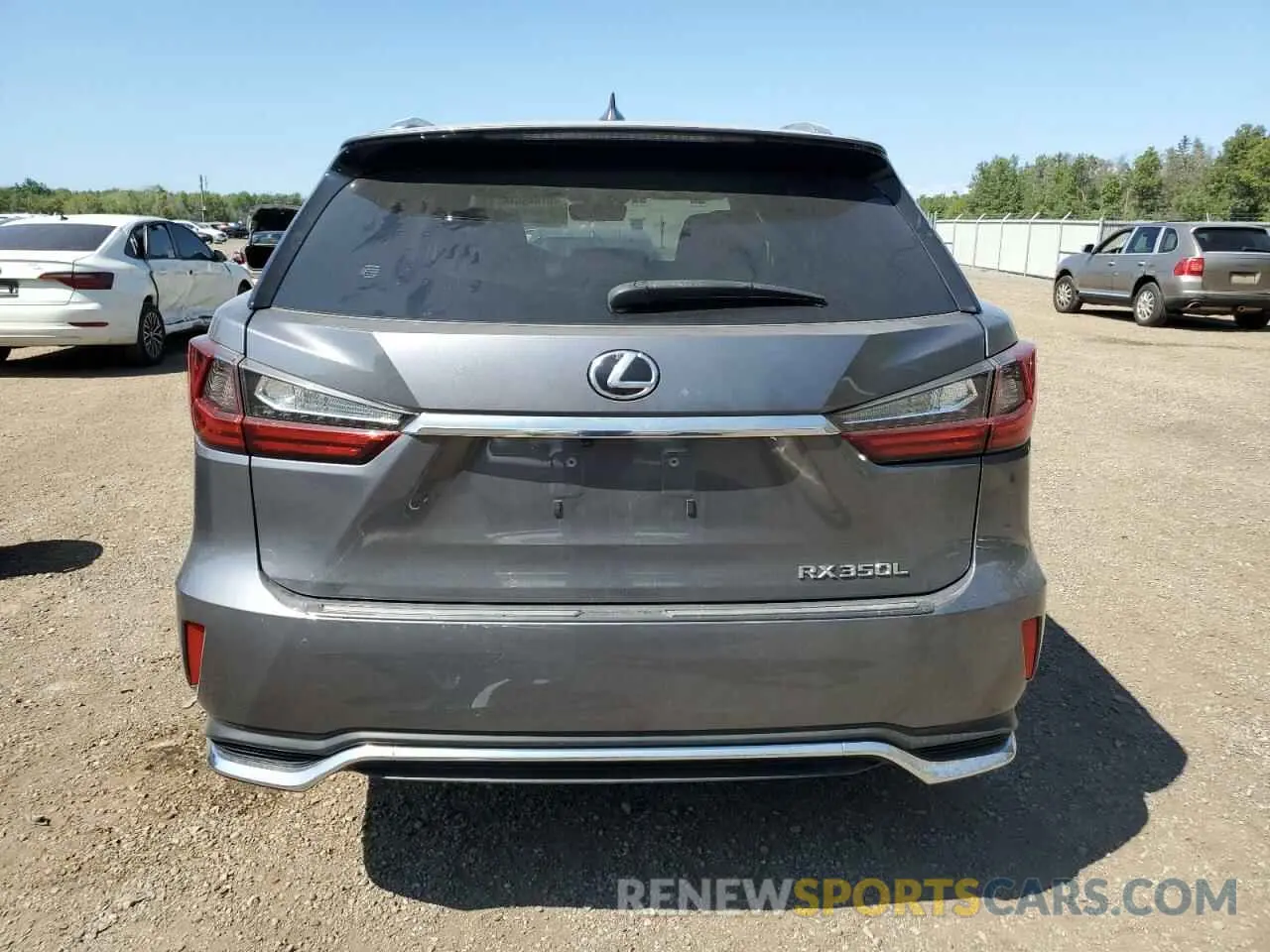 6 Photograph of a damaged car JTJHZKFA1M2031902 LEXUS RX350 2021