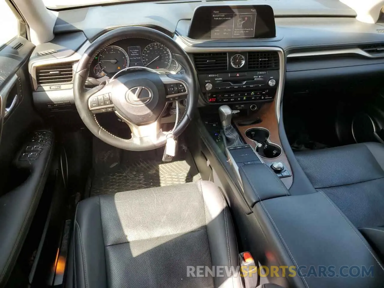 8 Photograph of a damaged car JTJHZKFA1M2031902 LEXUS RX350 2021