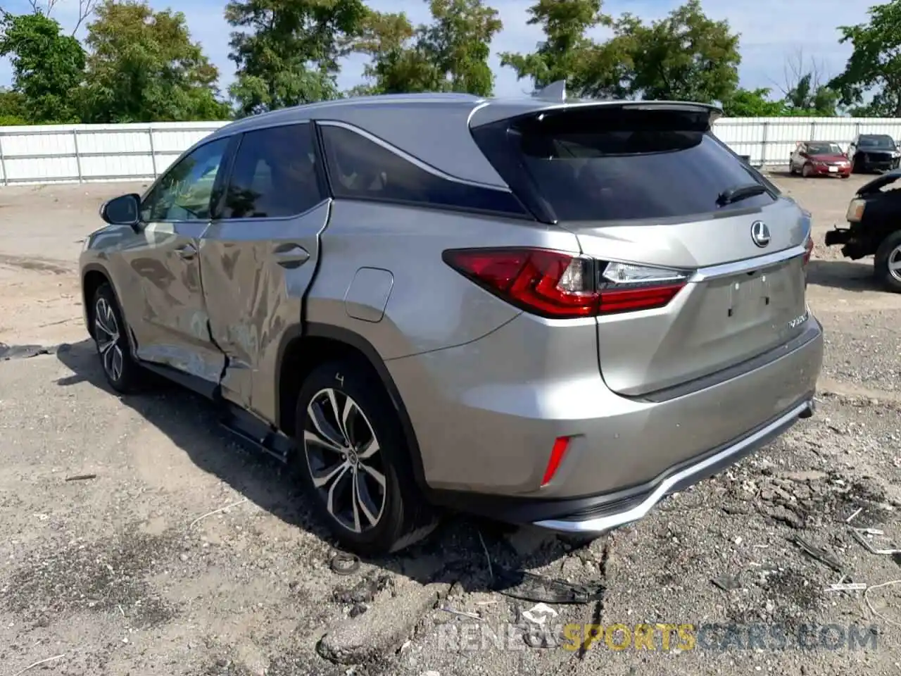 3 Photograph of a damaged car JTJHZKFA2M2029575 LEXUS RX350 2021