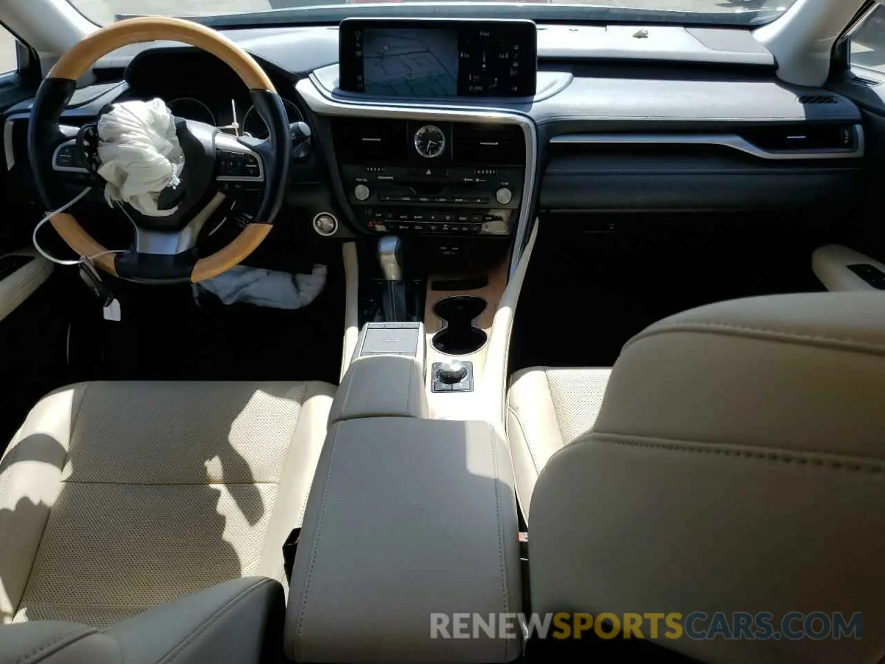 8 Photograph of a damaged car JTJHZKFA2M2030340 LEXUS RX350 2021