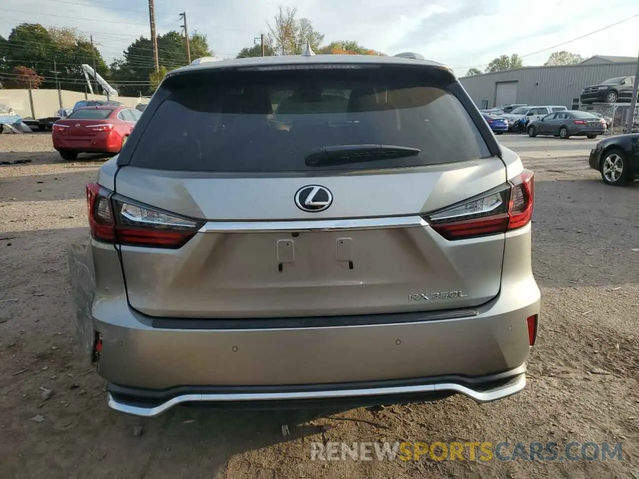 6 Photograph of a damaged car JTJHZKFA2M2031617 LEXUS RX350 2021