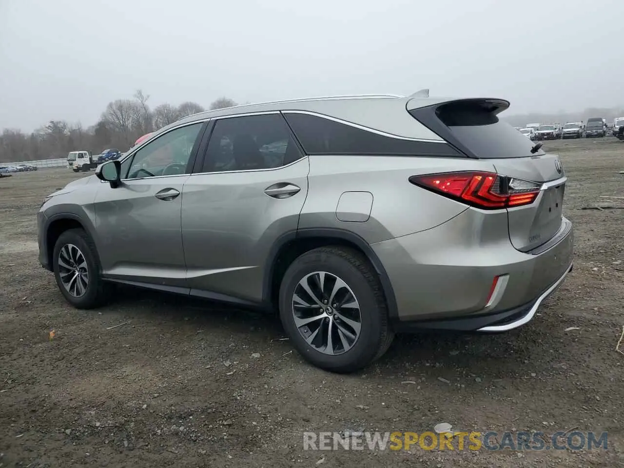2 Photograph of a damaged car JTJHZKFA2M2032735 LEXUS RX350 2021