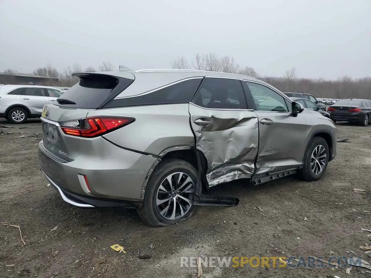 3 Photograph of a damaged car JTJHZKFA2M2032735 LEXUS RX350 2021