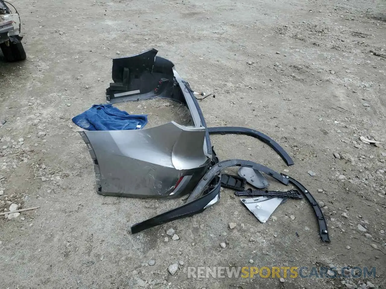 13 Photograph of a damaged car JTJHZKFA3M2030749 LEXUS RX350 2021
