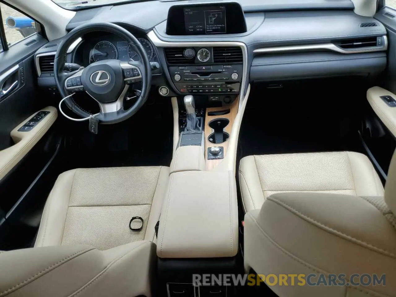 8 Photograph of a damaged car JTJHZKFA3M2030749 LEXUS RX350 2021