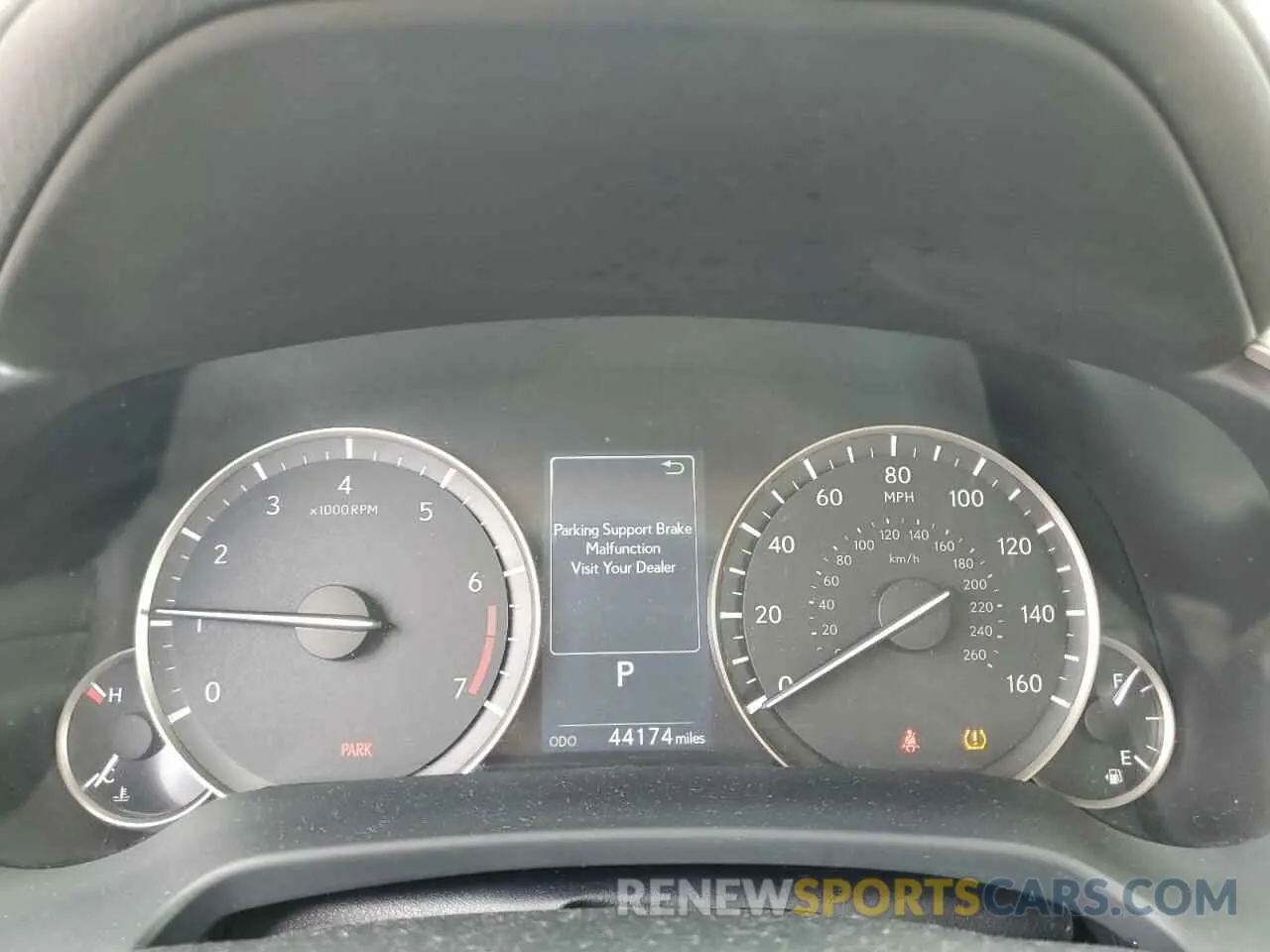 9 Photograph of a damaged car JTJHZKFA3M2030749 LEXUS RX350 2021