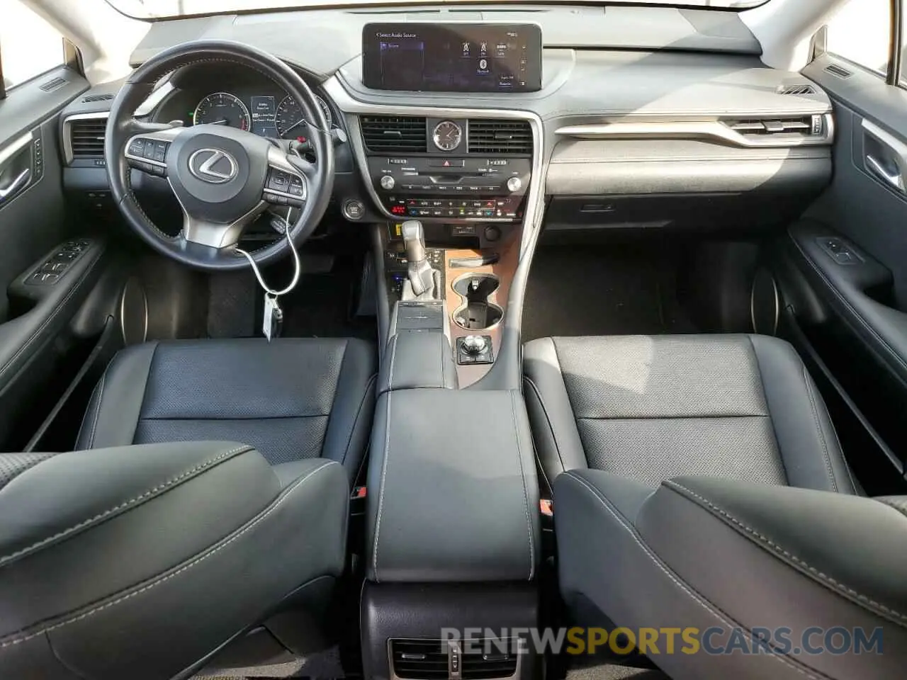 8 Photograph of a damaged car JTJHZKFA4M2032848 LEXUS RX350 2021