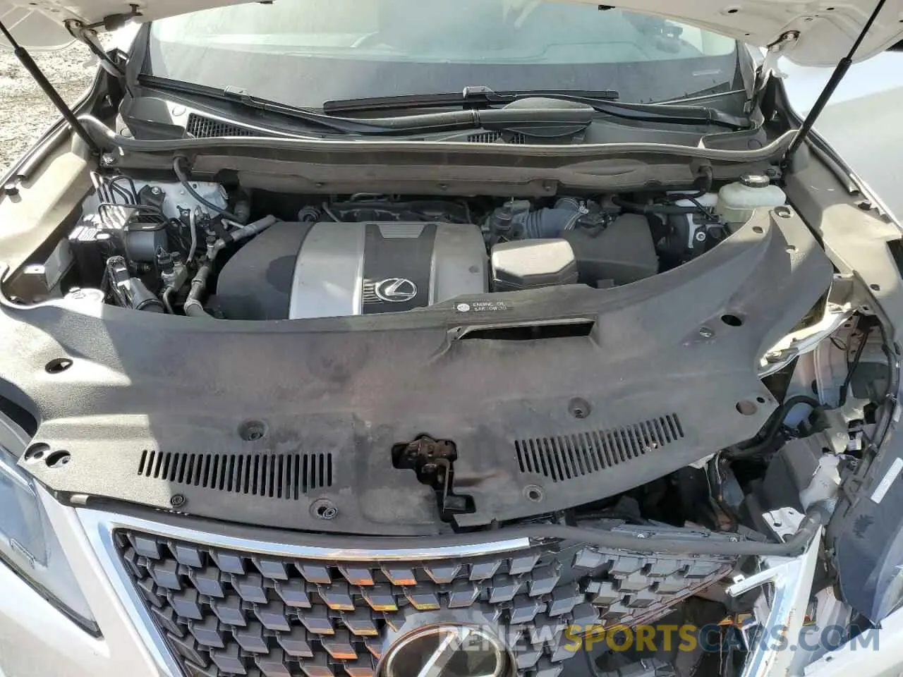 12 Photograph of a damaged car JTJHZKFA5M2033300 LEXUS RX350 2021