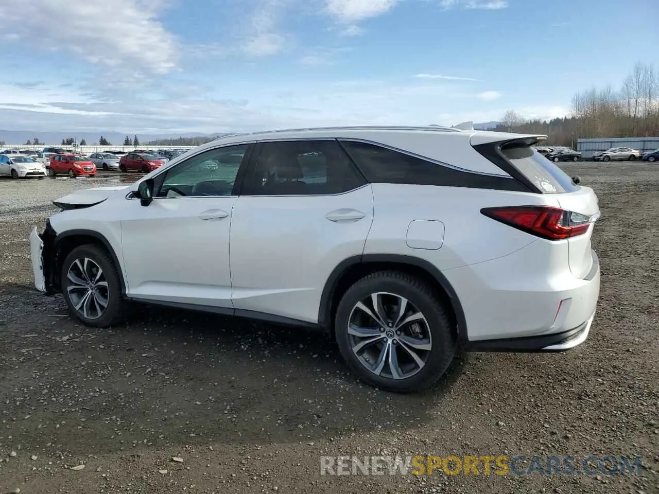 2 Photograph of a damaged car JTJHZKFA5M2033300 LEXUS RX350 2021