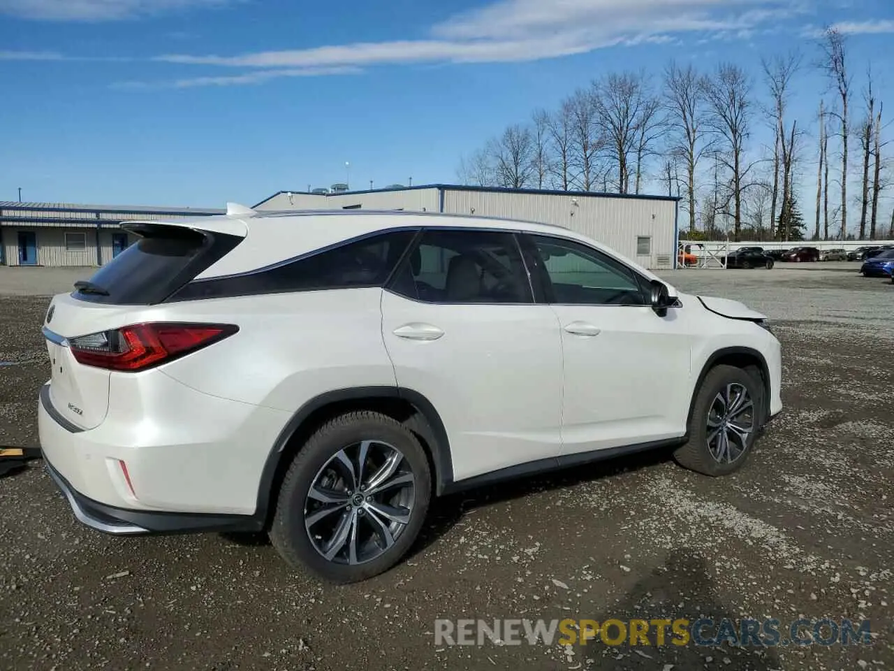 3 Photograph of a damaged car JTJHZKFA5M2033300 LEXUS RX350 2021