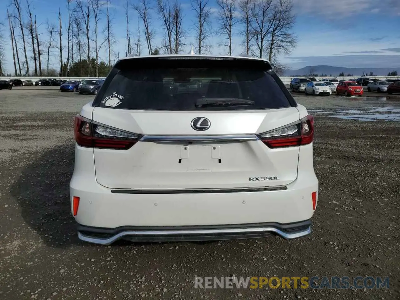 6 Photograph of a damaged car JTJHZKFA5M2033300 LEXUS RX350 2021