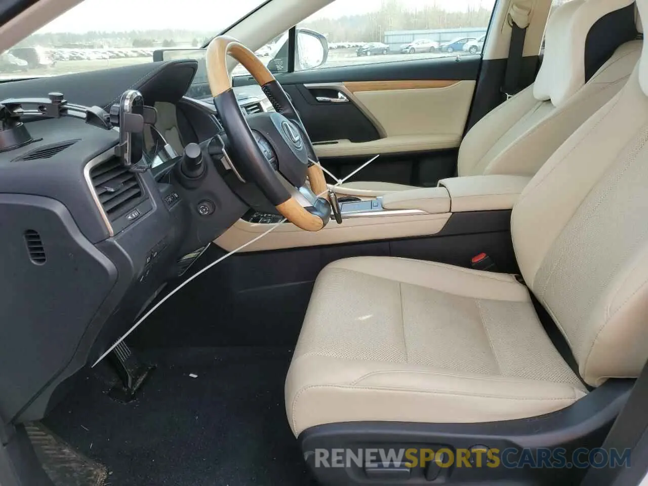 7 Photograph of a damaged car JTJHZKFA5M2033300 LEXUS RX350 2021