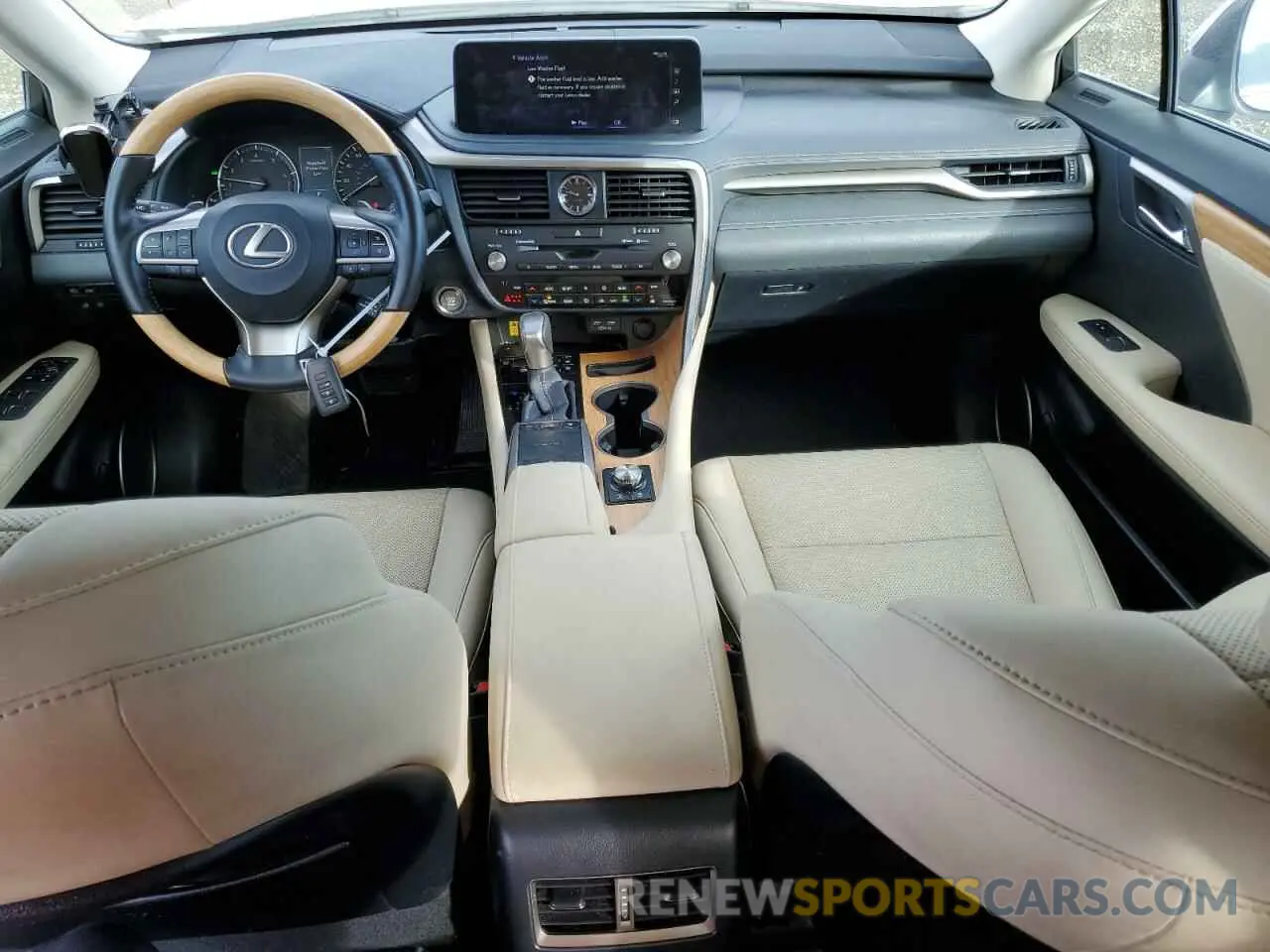 8 Photograph of a damaged car JTJHZKFA5M2033300 LEXUS RX350 2021