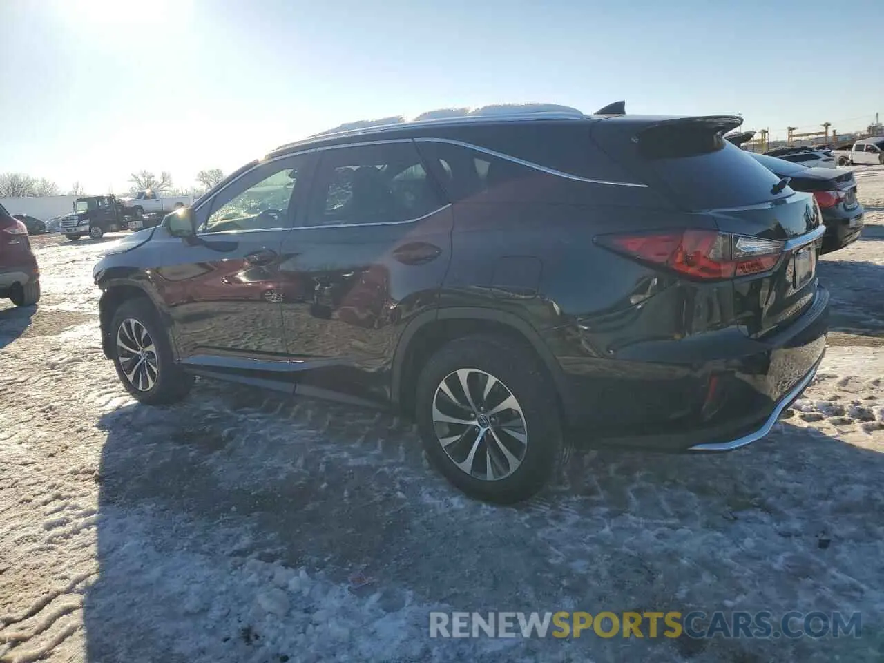 2 Photograph of a damaged car JTJHZKFA6M2028221 LEXUS RX350 2021
