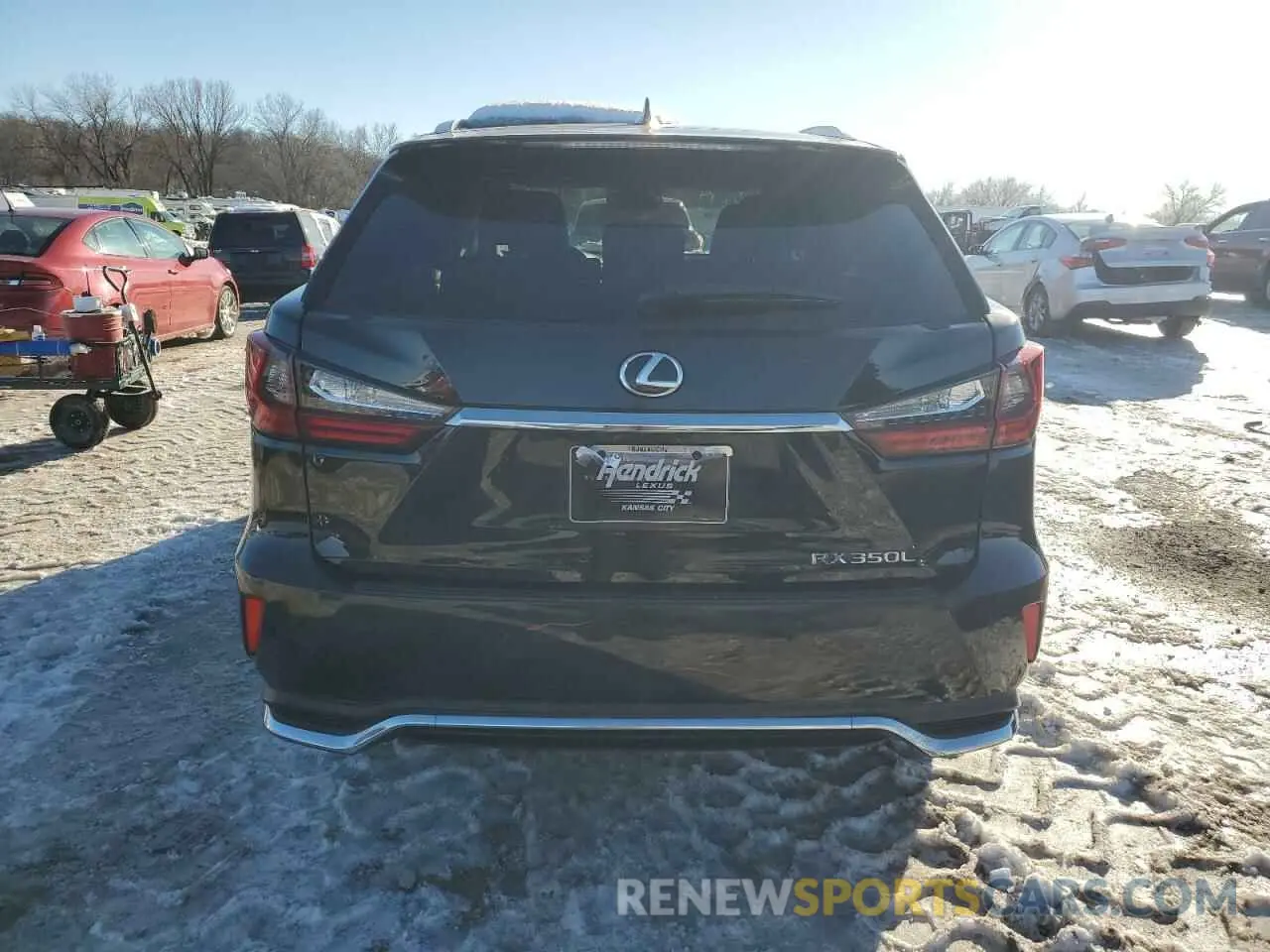 6 Photograph of a damaged car JTJHZKFA6M2028221 LEXUS RX350 2021