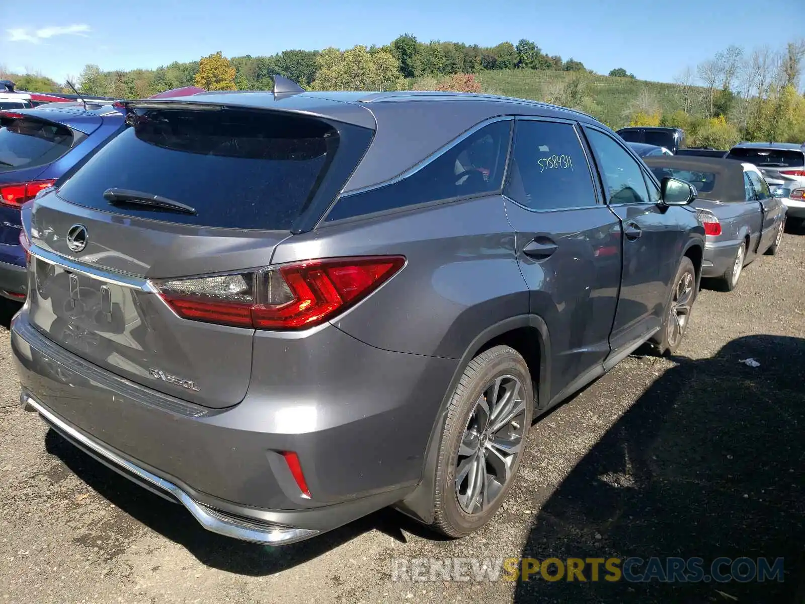 4 Photograph of a damaged car JTJHZKFA6M2034200 LEXUS RX350 2021