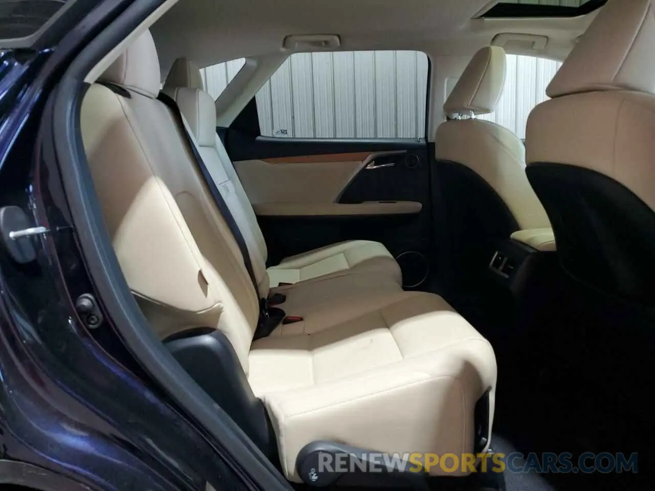 11 Photograph of a damaged car JTJHZKFA7M2029605 LEXUS RX350 2021