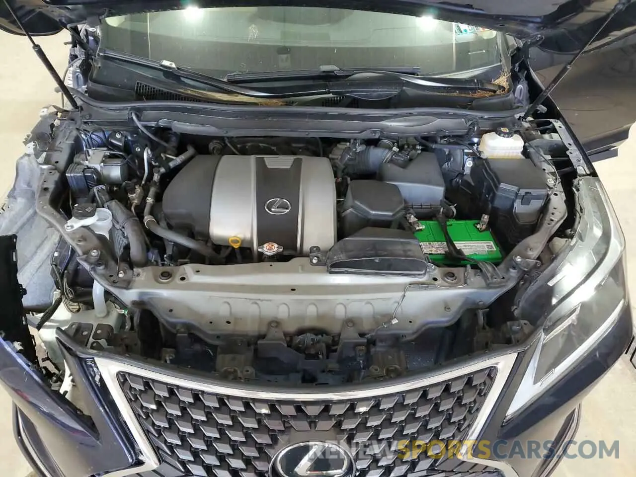 12 Photograph of a damaged car JTJHZKFA7M2029605 LEXUS RX350 2021
