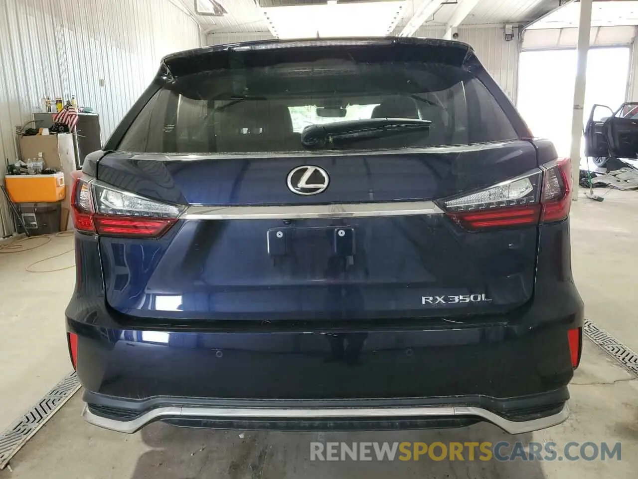 6 Photograph of a damaged car JTJHZKFA7M2029605 LEXUS RX350 2021