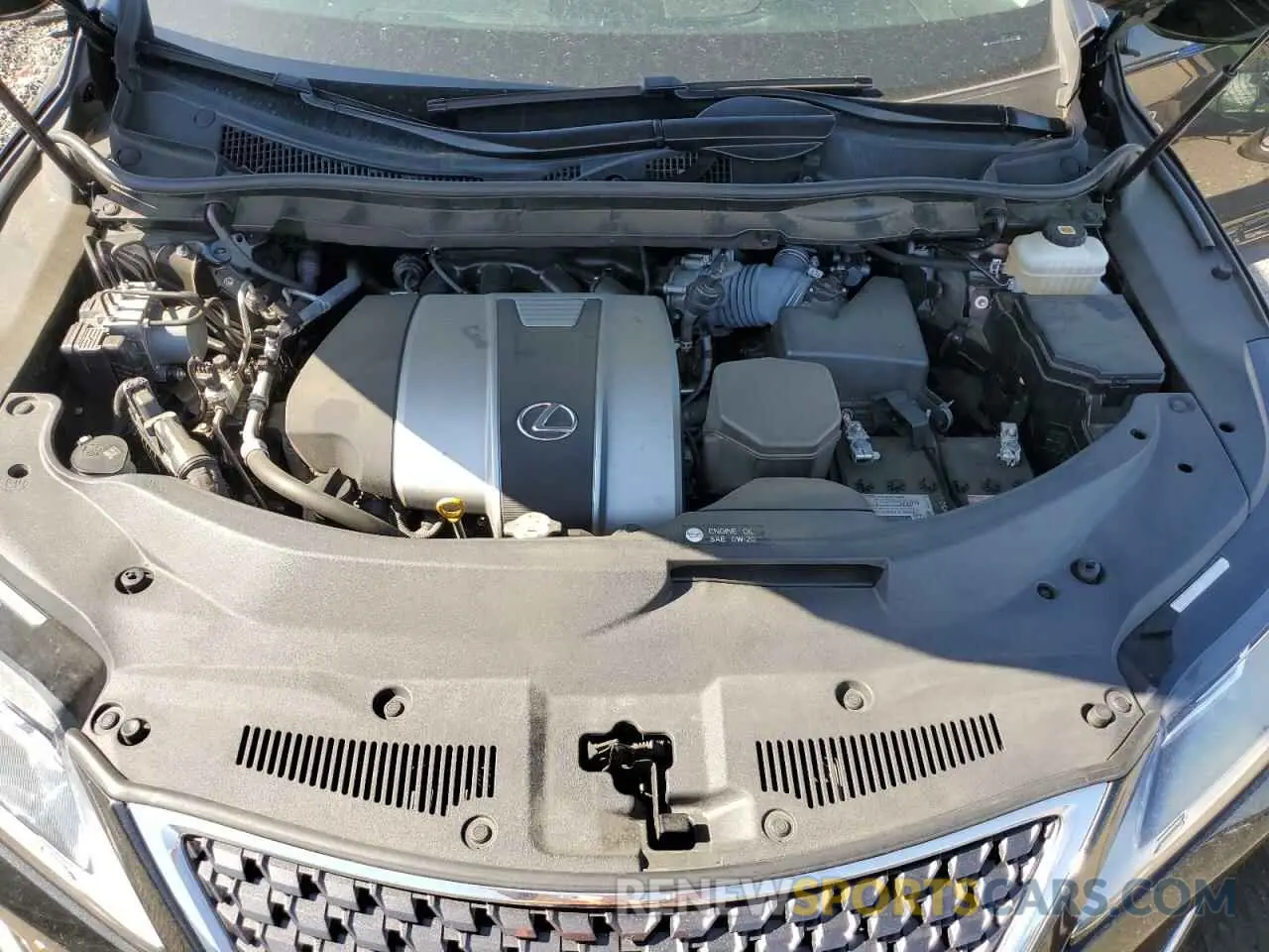 12 Photograph of a damaged car JTJHZKFA9M2029573 LEXUS RX350 2021