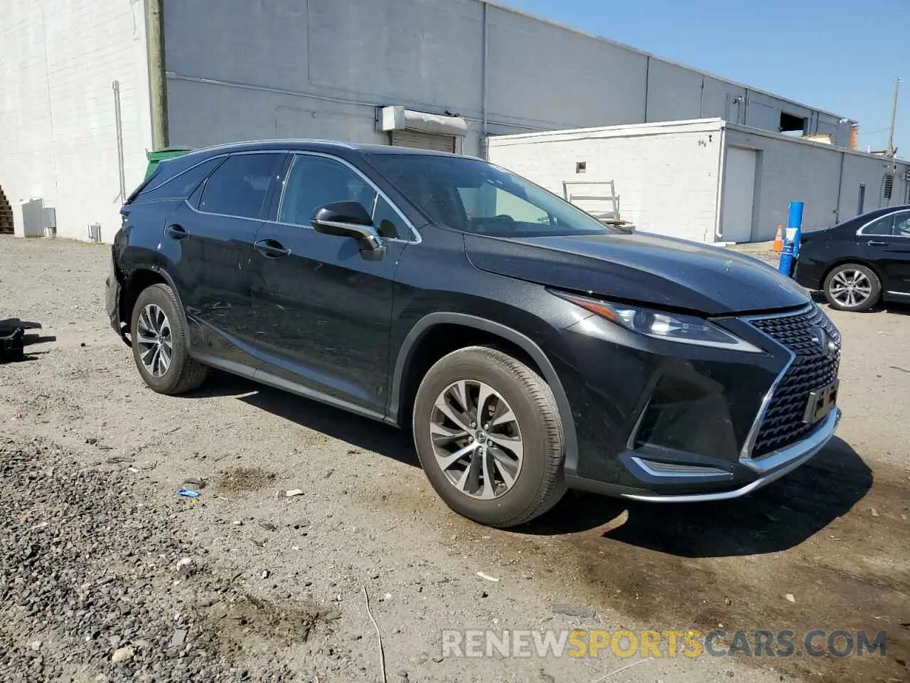4 Photograph of a damaged car JTJHZKFA9M2029573 LEXUS RX350 2021
