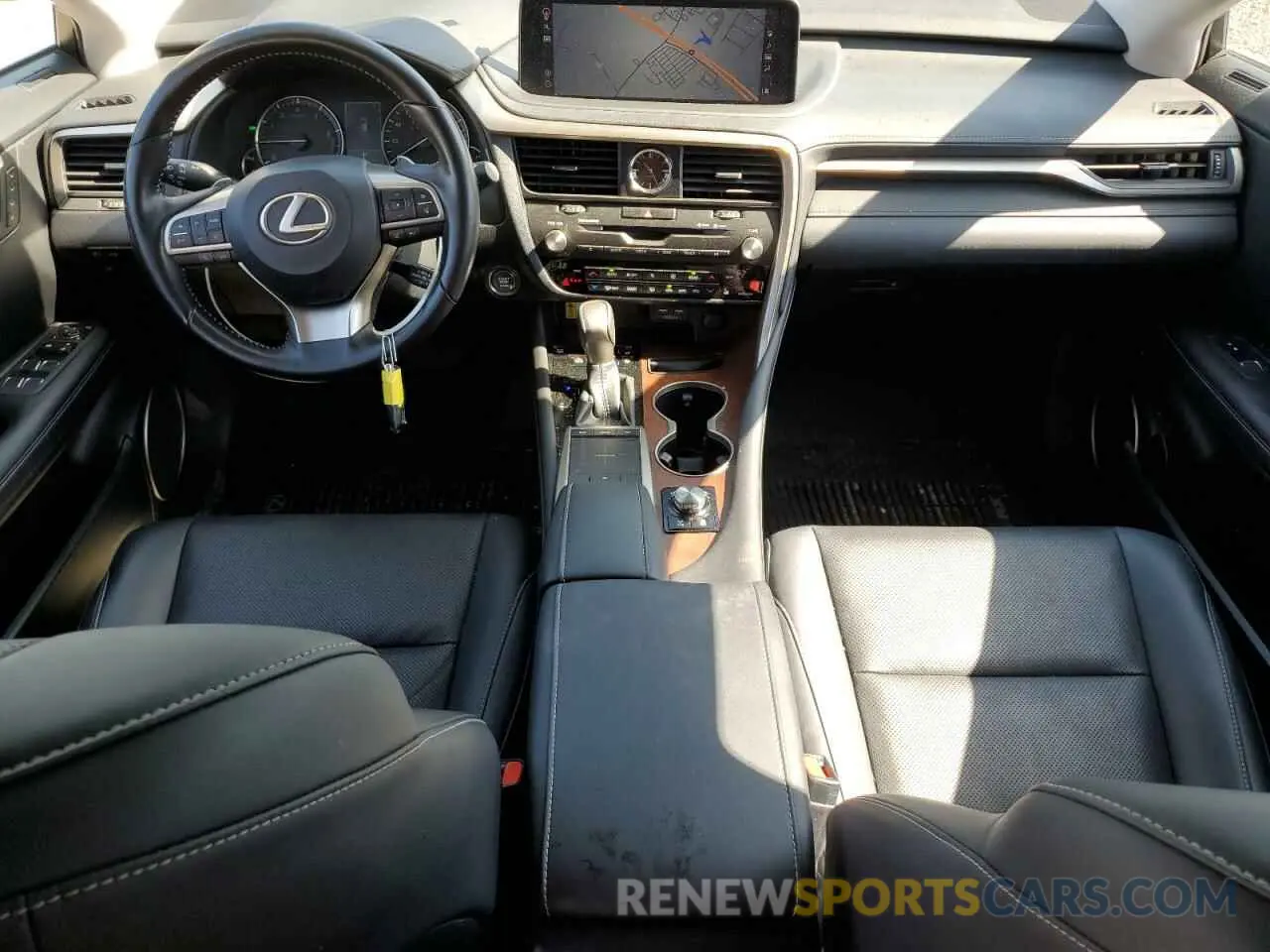 8 Photograph of a damaged car JTJHZKFA9M2029573 LEXUS RX350 2021