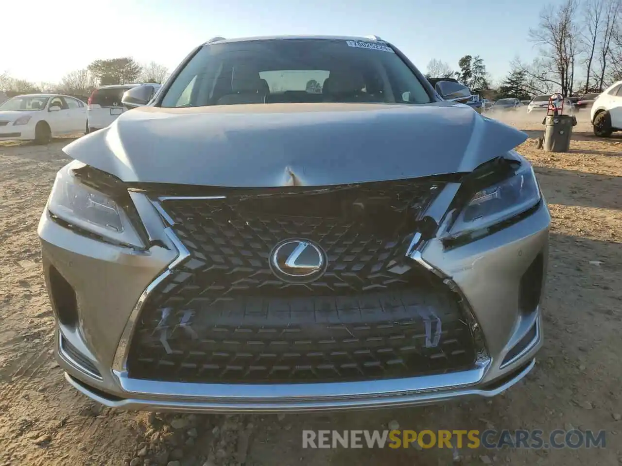 5 Photograph of a damaged car JTJHZMDA0M2053551 LEXUS RX350 2021