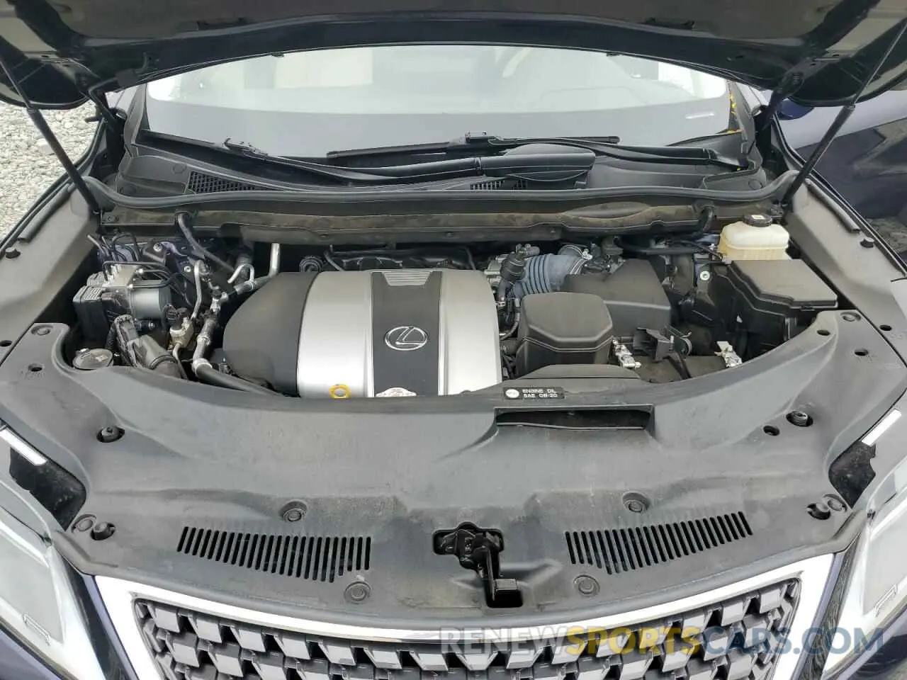 11 Photograph of a damaged car JTJHZMDA8M2051658 LEXUS RX350 2021