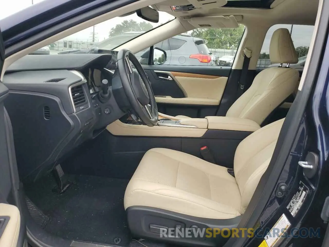 7 Photograph of a damaged car JTJHZMDA8M2051658 LEXUS RX350 2021