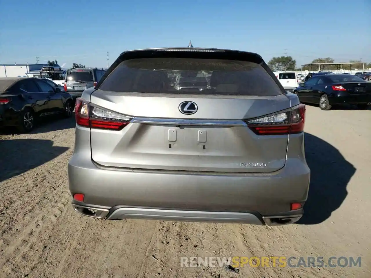 6 Photograph of a damaged car 2T2AZMAA1NC227148 LEXUS RX350 2022