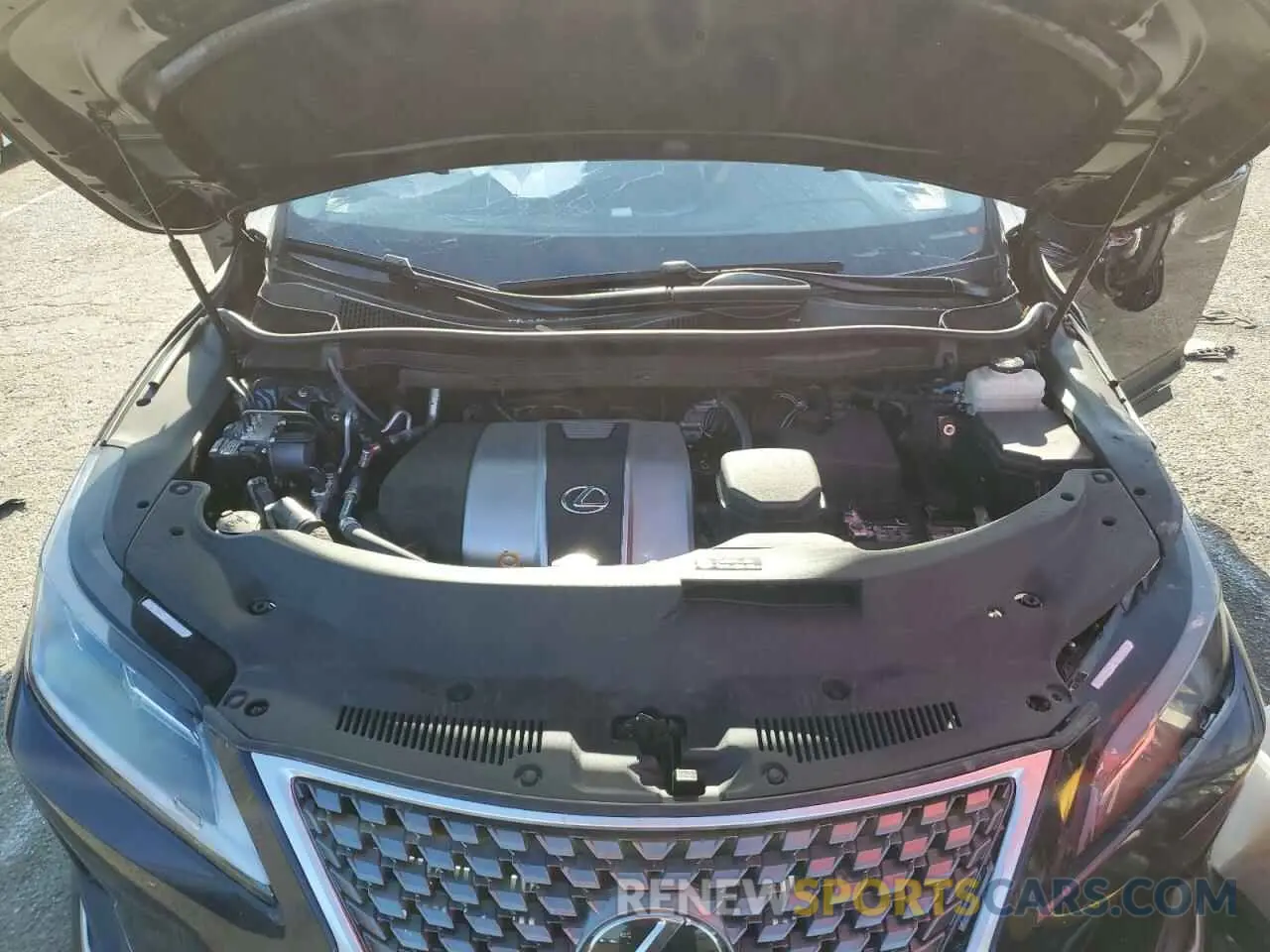 12 Photograph of a damaged car 2T2AZMAAXNC234566 LEXUS RX350 2022