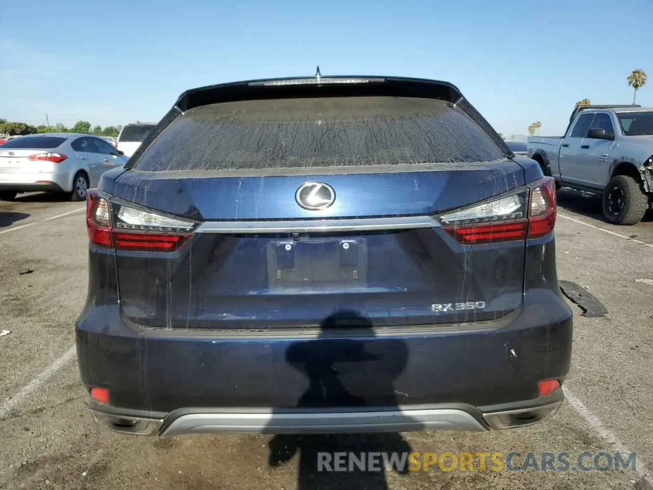 6 Photograph of a damaged car 2T2AZMAAXNC234566 LEXUS RX350 2022