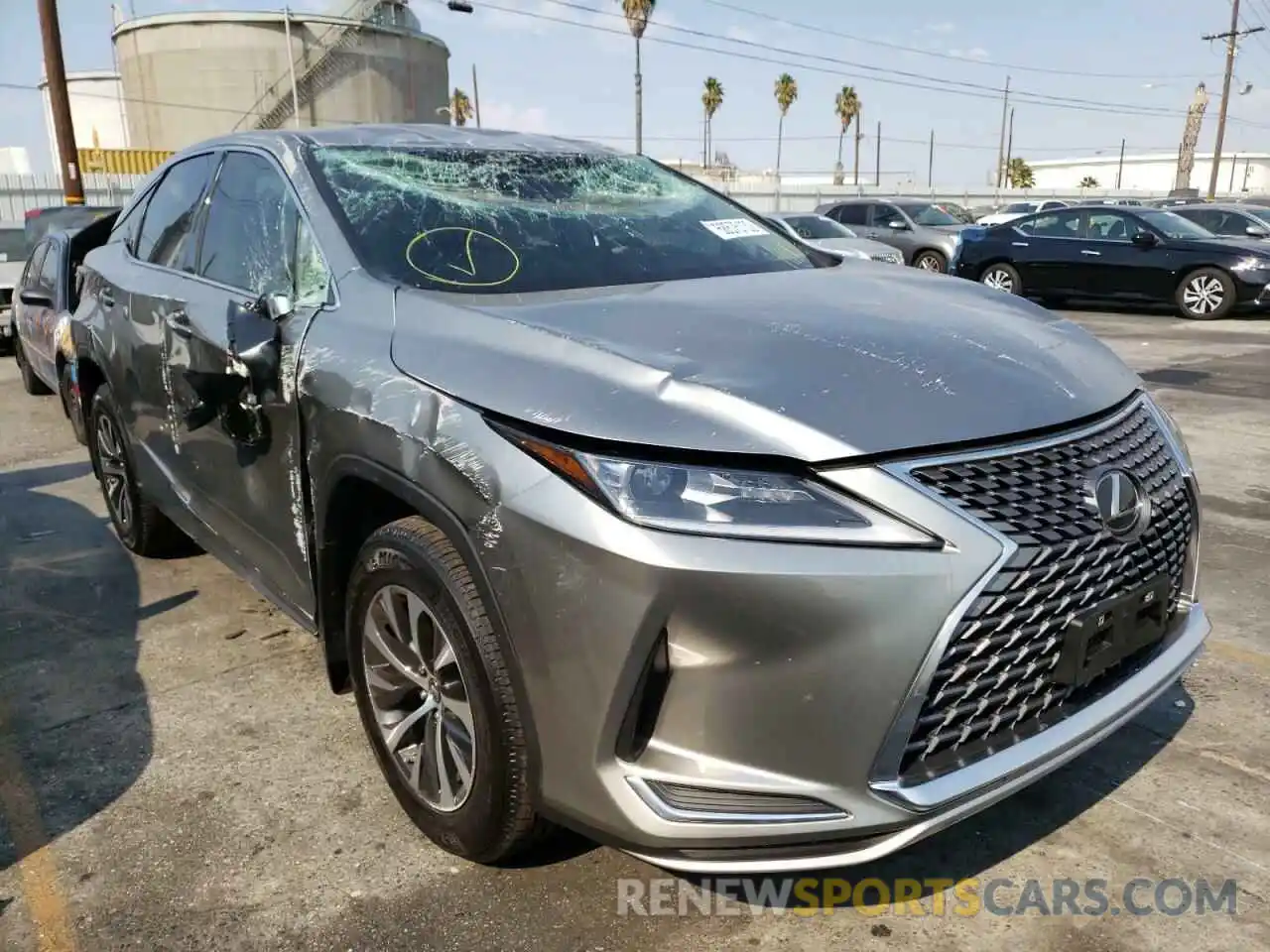 1 Photograph of a damaged car 2T2AZMDA7NC339030 LEXUS RX350 2022