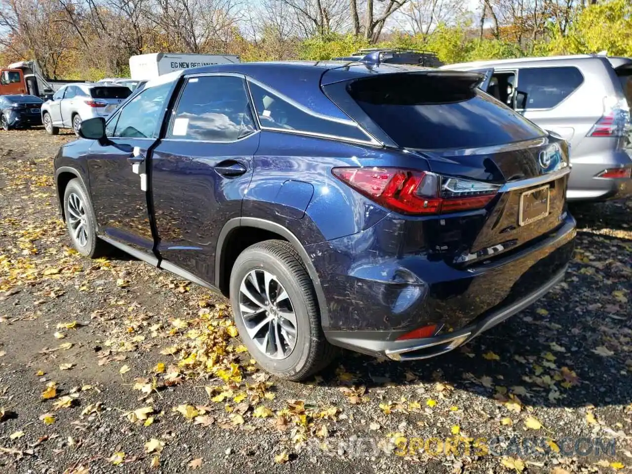 3 Photograph of a damaged car 2T2AZMDA9NC308894 LEXUS RX350 2022