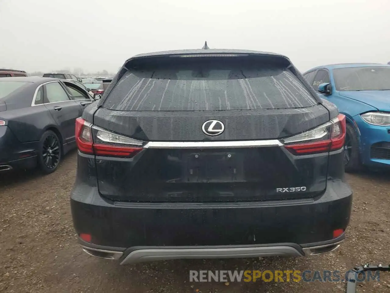 6 Photograph of a damaged car 2T2AZMDA9NC357125 LEXUS RX350 2022